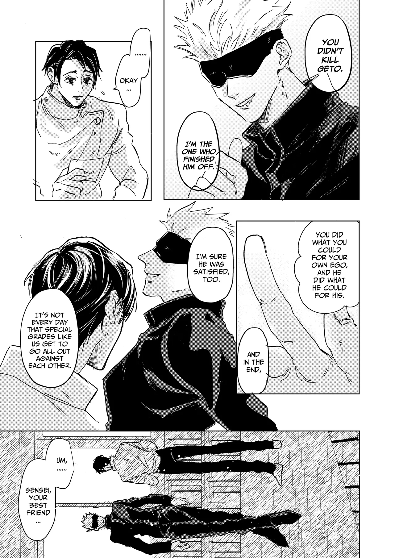 The Pattern Of Life – Jujutsu Kaisen Dj page 6