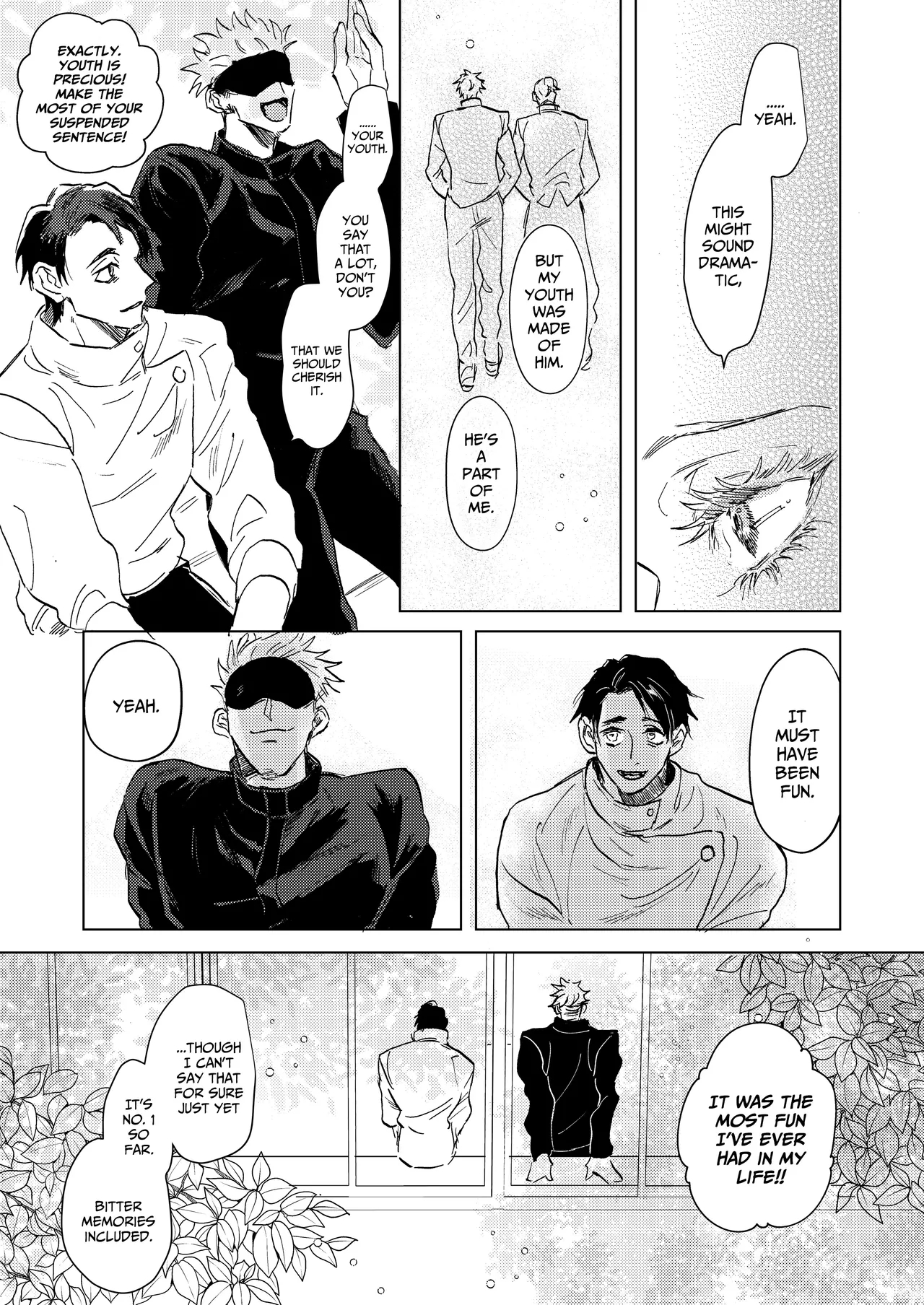 The Pattern Of Life – Jujutsu Kaisen Dj page 8