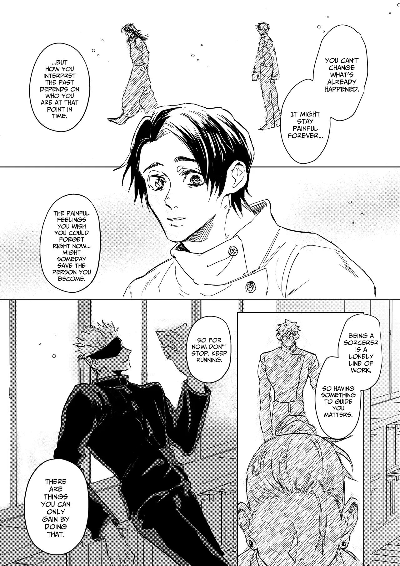 The Pattern Of Life – Jujutsu Kaisen Dj page 9
