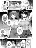 The Price Of Attention page 1