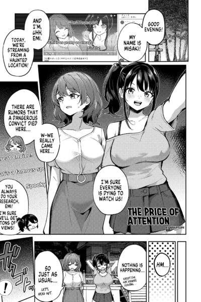 The Price Of Attention page 1