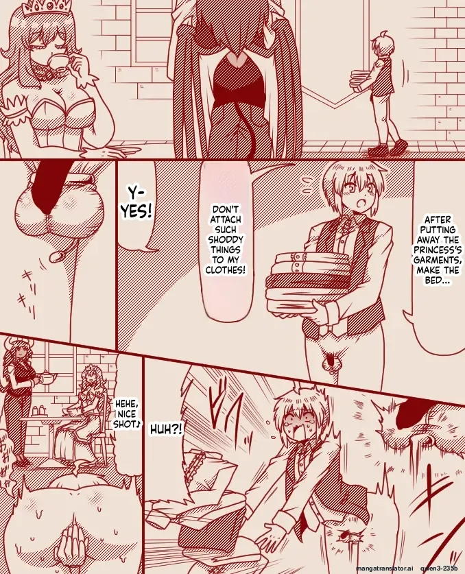 The Princess's Exclusive Secret Job ~ Part 1-17 + Extra page 12