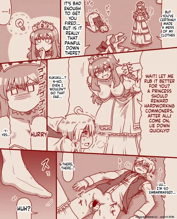 The Princess's Exclusive Secret Job ~ Part 1-17 + Extra page 13