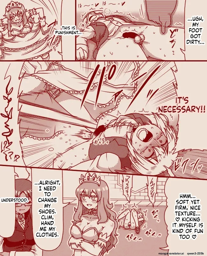The Princess's Exclusive Secret Job ~ Part 1-17 + Extra page 16