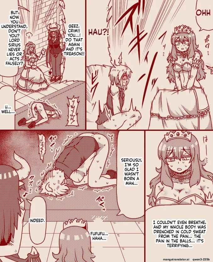 The Princess's Exclusive Secret Job ~ Part 1-17 + Extra page 21