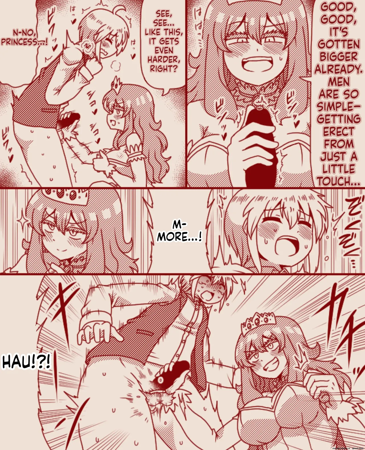 The Princess's Exclusive Secret Job ~ Part 1-17 + Extra page 24