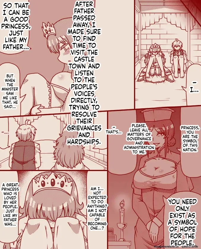 The Princess's Exclusive Secret Job ~ Part 1-17 + Extra page 29