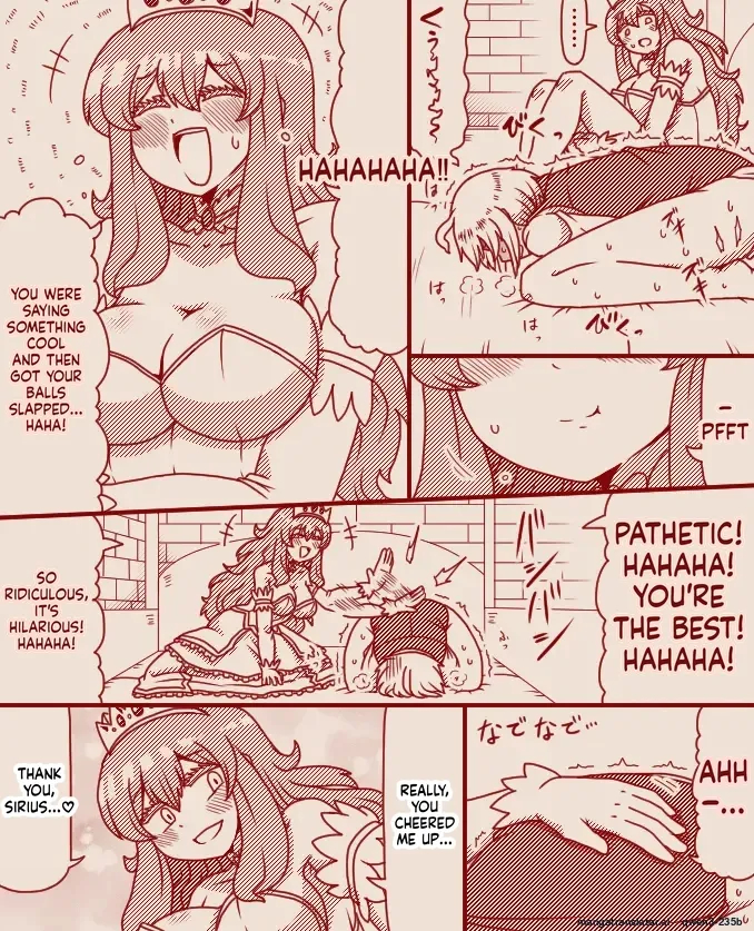 The Princess's Exclusive Secret Job ~ Part 1-17 + Extra page 31