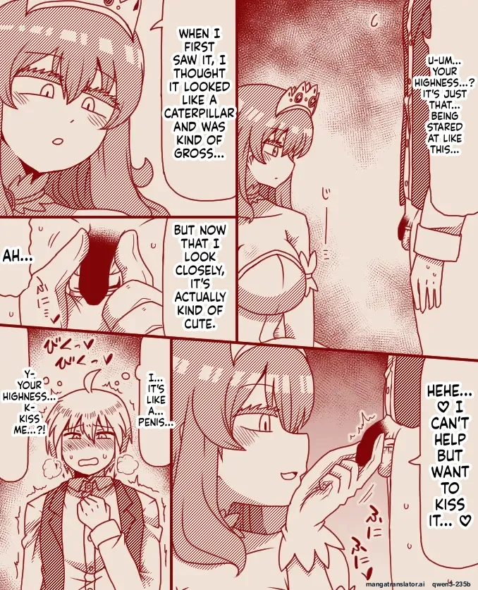 The Princess's Exclusive Secret Job ~ Part 1-17 + Extra page 33
