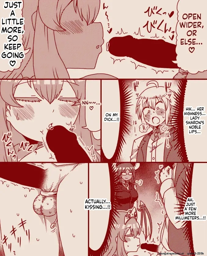 The Princess's Exclusive Secret Job ~ Part 1-17 + Extra page 35