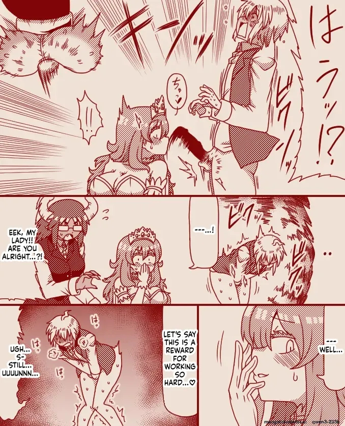 The Princess's Exclusive Secret Job ~ Part 1-17 + Extra page 36