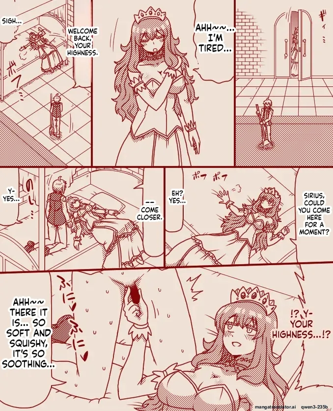 The Princess's Exclusive Secret Job ~ Part 1-17 + Extra page 37