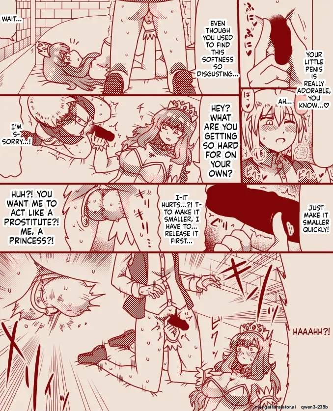 The Princess's Exclusive Secret Job ~ Part 1-17 + Extra page 38
