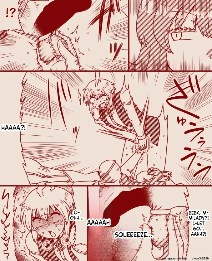 The Princess's Exclusive Secret Job ~ Part 1-17 + Extra page 40