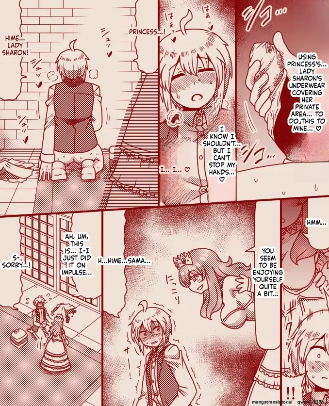 The Princess's Exclusive Secret Job ~ Part 1-17 + Extra page 44