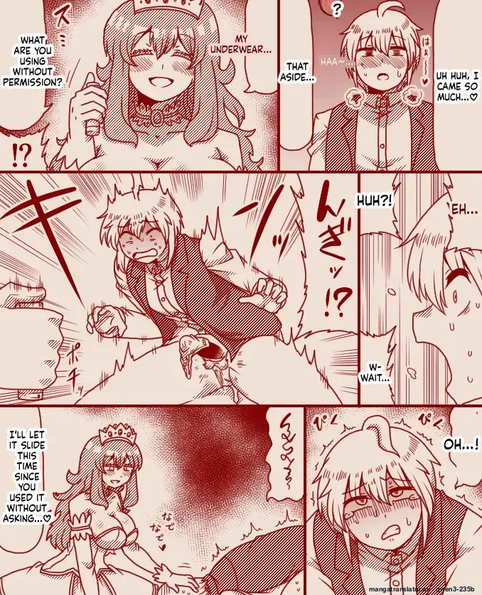 The Princess's Exclusive Secret Job ~ Part 1-17 + Extra page 46