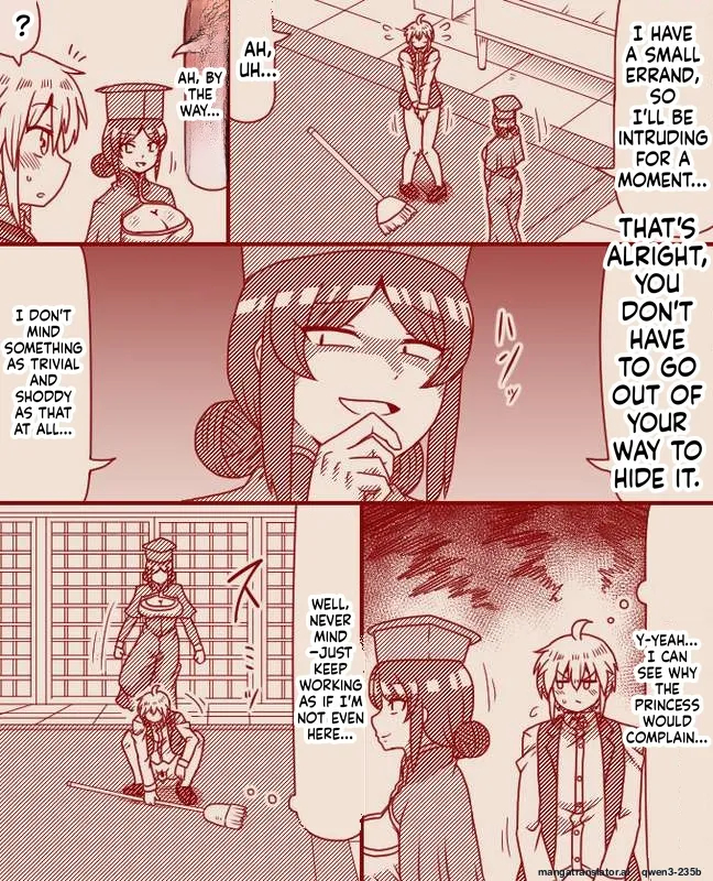 The Princess's Exclusive Secret Job ~ Part 1-17 + Extra page 48