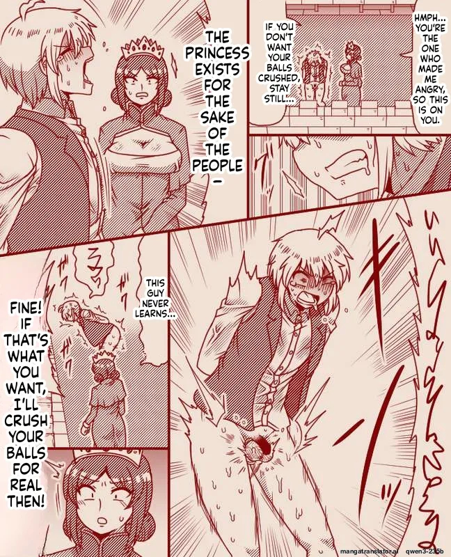 The Princess's Exclusive Secret Job ~ Part 1-17 + Extra page 58