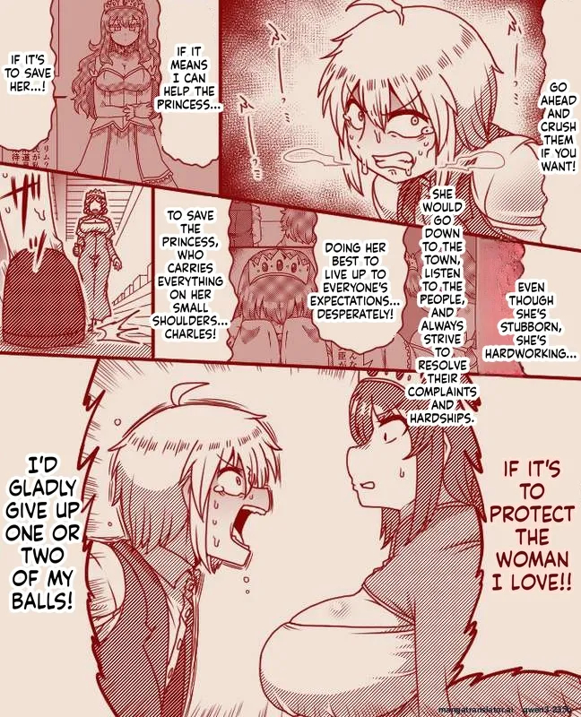 The Princess's Exclusive Secret Job ~ Part 1-17 + Extra page 59