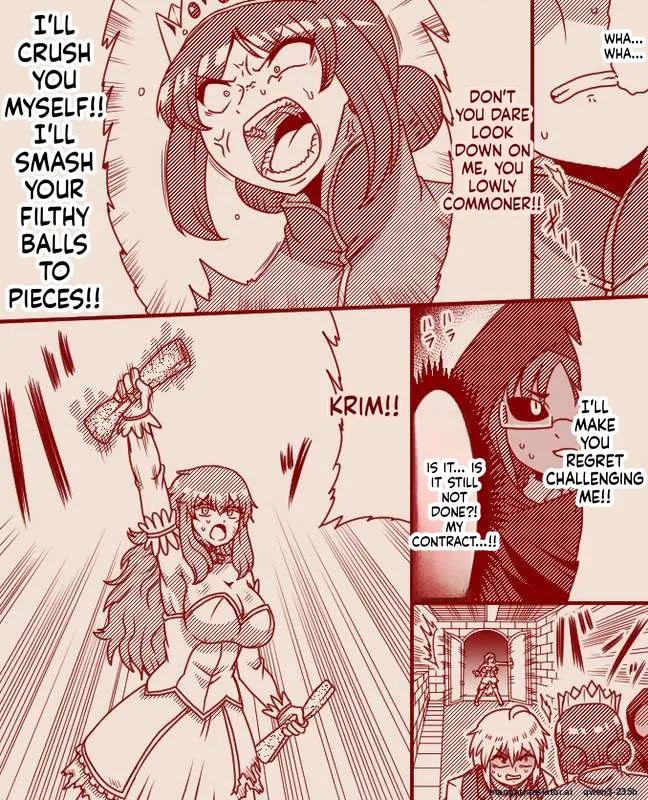 The Princess's Exclusive Secret Job ~ Part 1-17 + Extra page 60