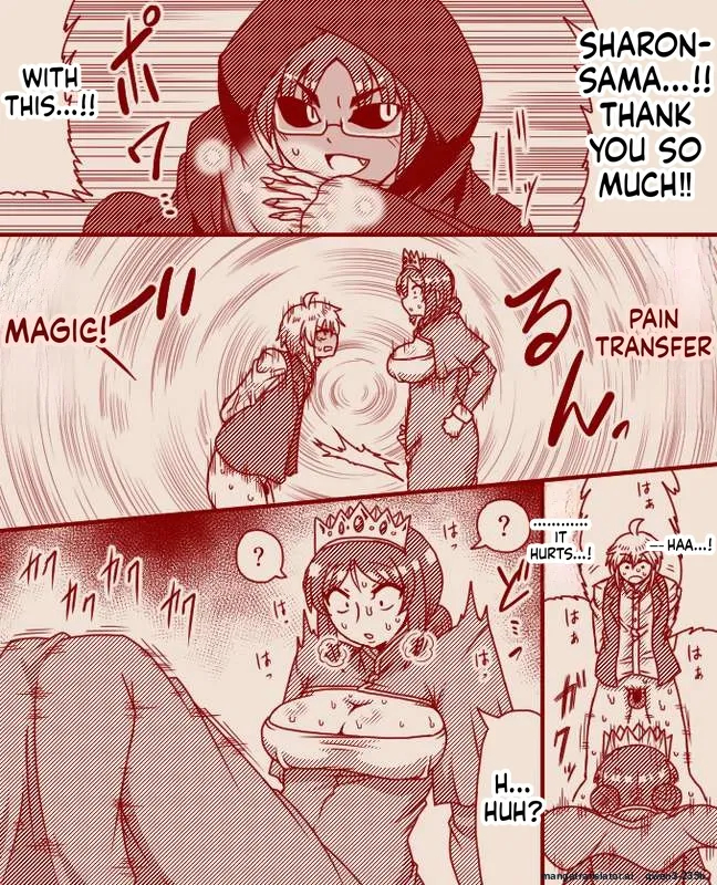 The Princess's Exclusive Secret Job ~ Part 1-17 + Extra page 61