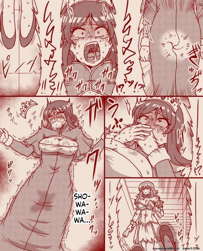 The Princess's Exclusive Secret Job ~ Part 1-17 + Extra page 63