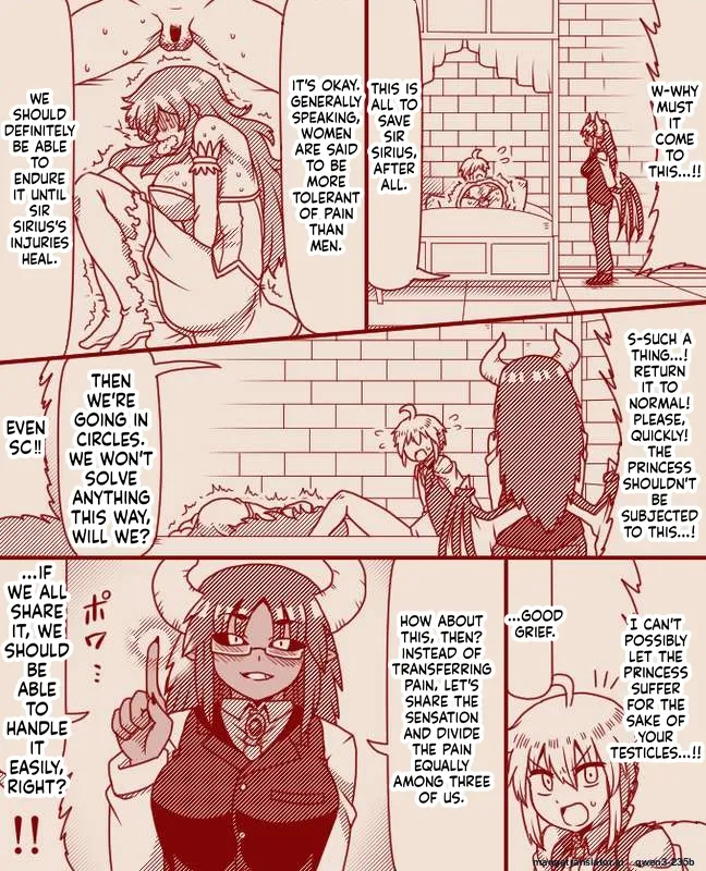 The Princess's Exclusive Secret Job ~ Part 1-17 + Extra page 70