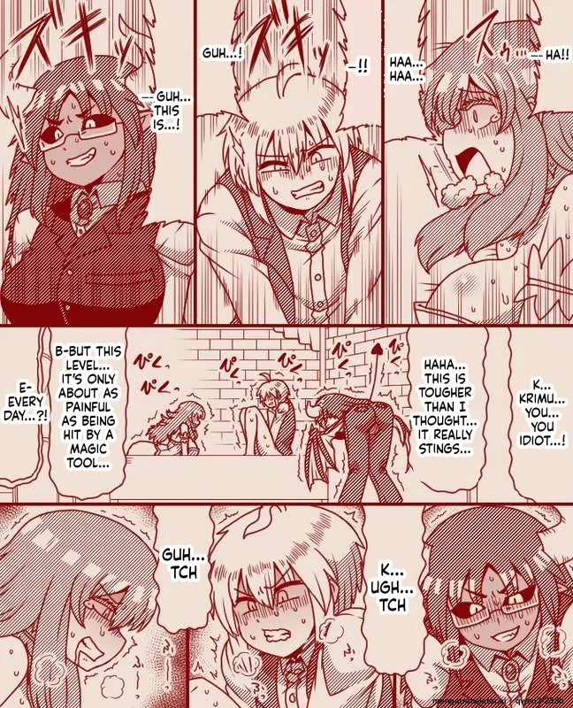 The Princess's Exclusive Secret Job ~ Part 1-17 + Extra page 71