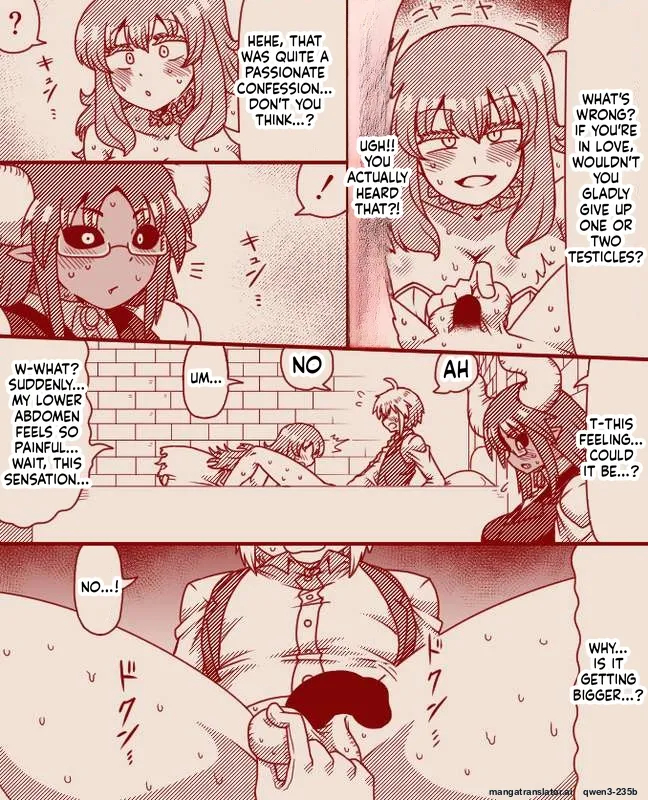 The Princess's Exclusive Secret Job ~ Part 1-17 + Extra page 74