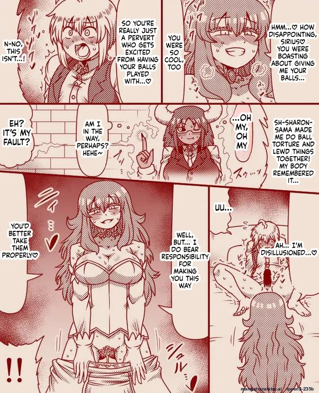 The Princess's Exclusive Secret Job ~ Part 1-17 + Extra page 76