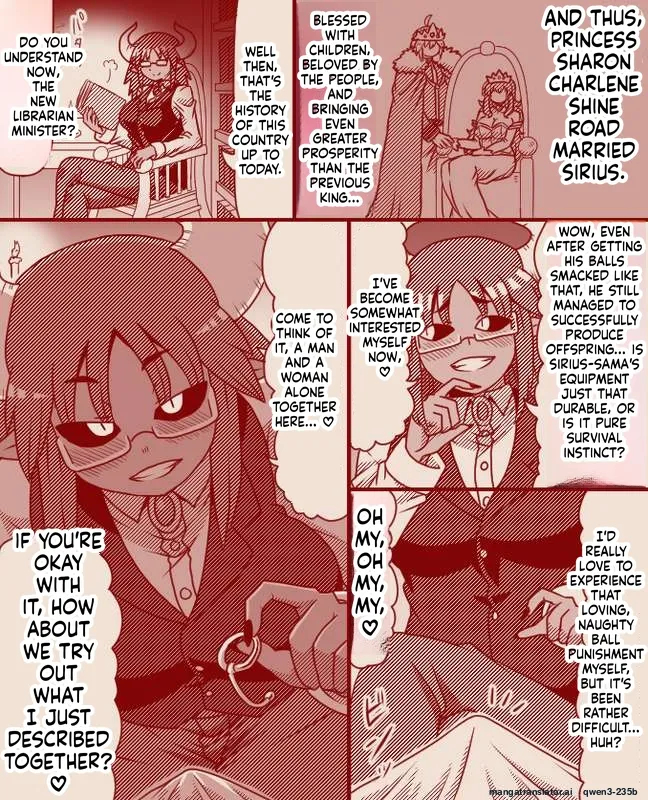 The Princess's Exclusive Secret Job ~ Part 1-17 + Extra page 81
