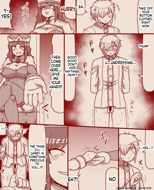 The Princess's Exclusive Secret Job ~ Part 1-17 + Extra page 83