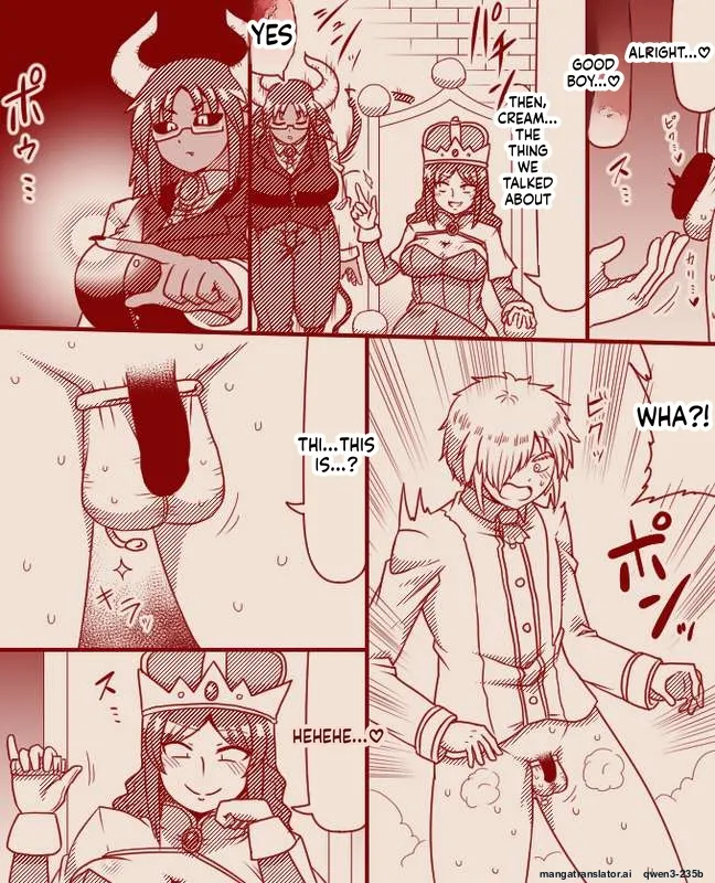 The Princess's Exclusive Secret Job ~ Part 1-17 + Extra page 85