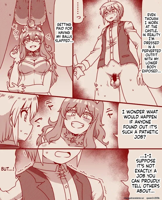 The Princess's Exclusive Secret Job ~ Part 1-17 + Extra page 9