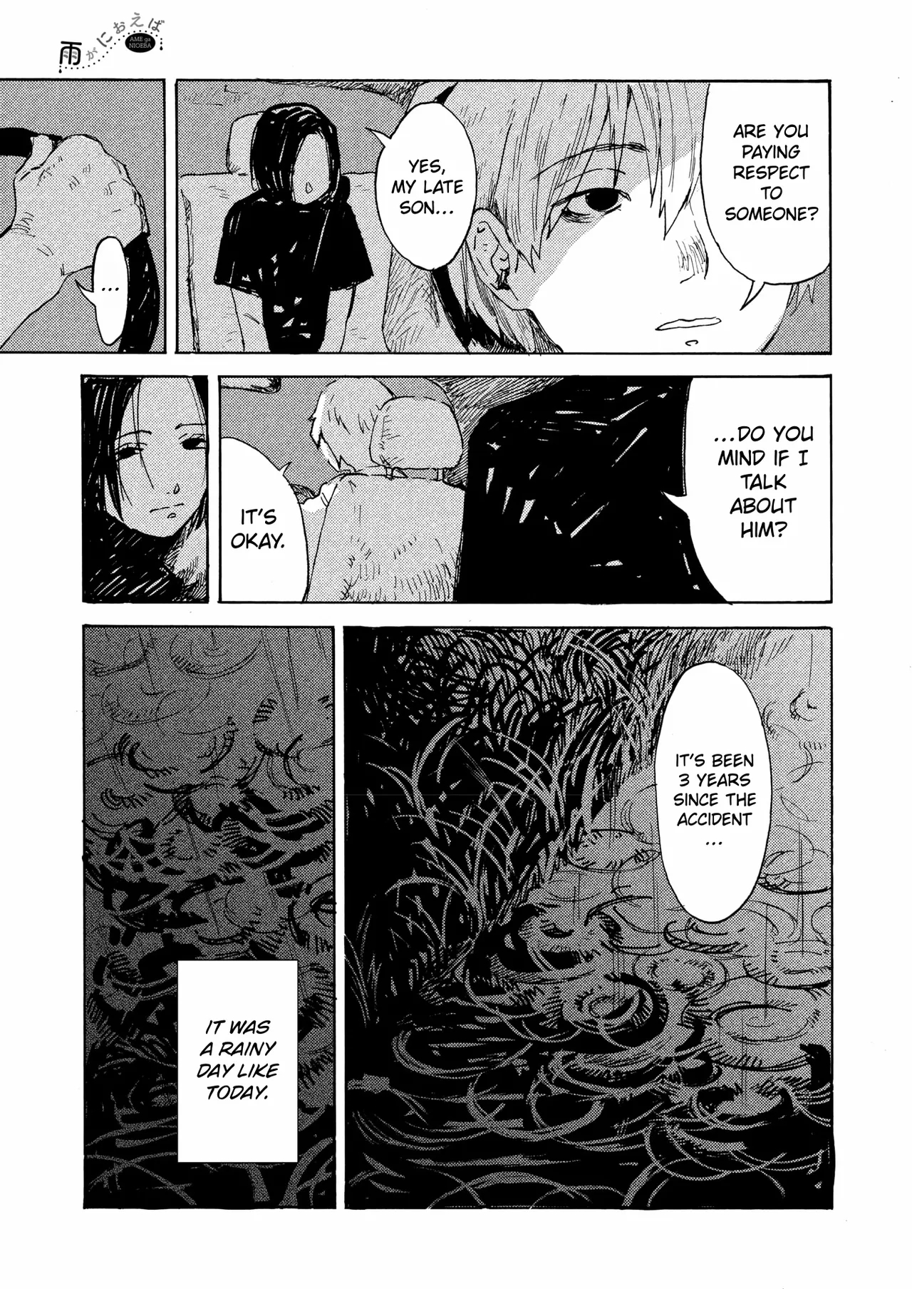 The Scent Of Rain page 6