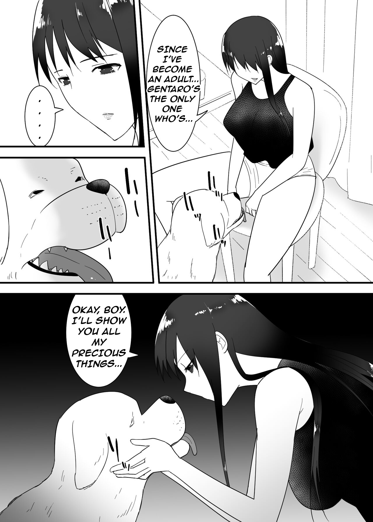 The Sex Life Of A Dog page 10