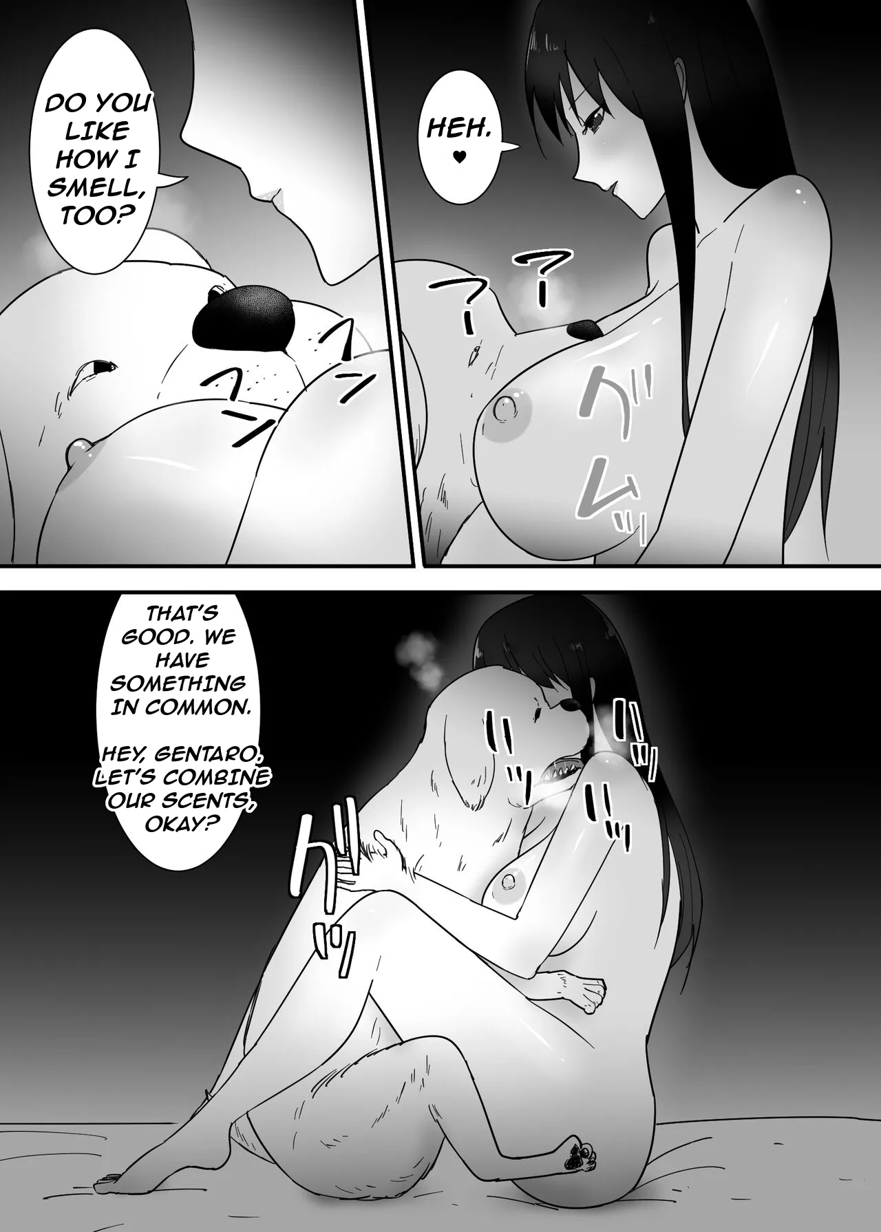 The Sex Life Of A Dog page 21