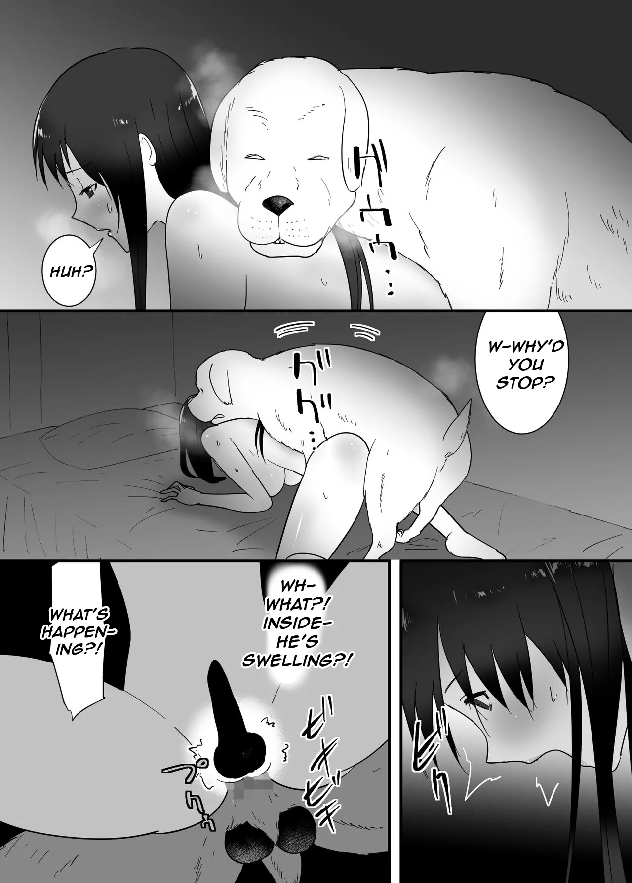 The Sex Life Of A Dog page 29