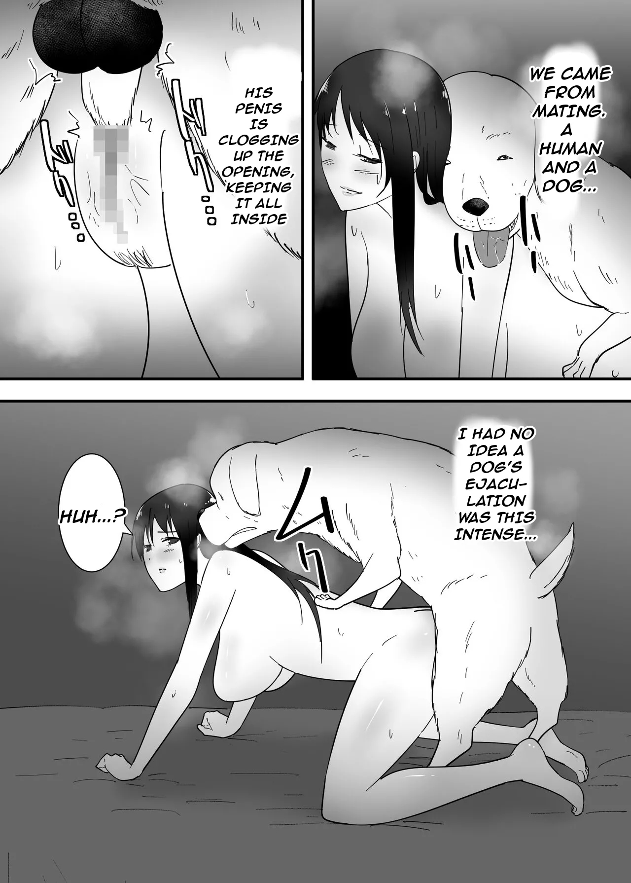 The Sex Life Of A Dog page 31