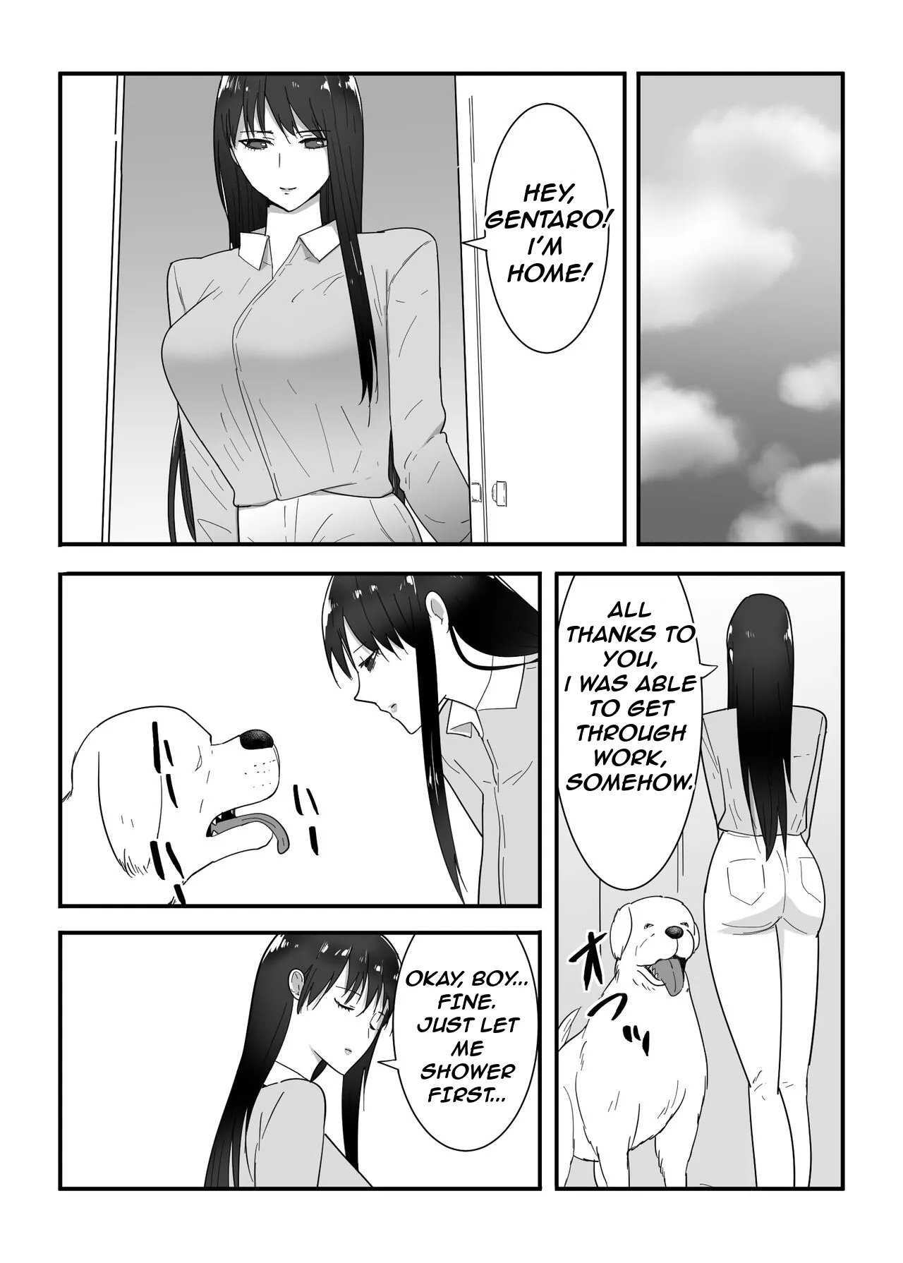 The Sex Life Of A Dog page 34