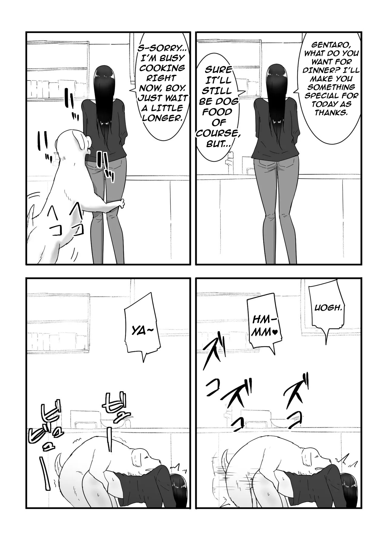 The Sex Life Of A Dog page 37