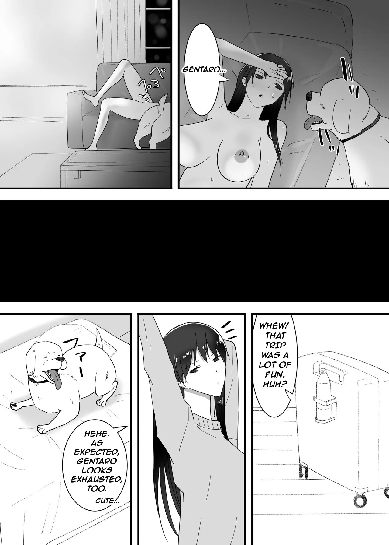 The Sex Life Of A Dog page 51