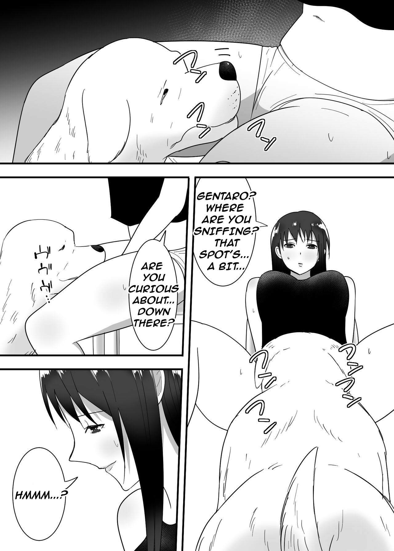 The Sex Life Of A Dog page 9