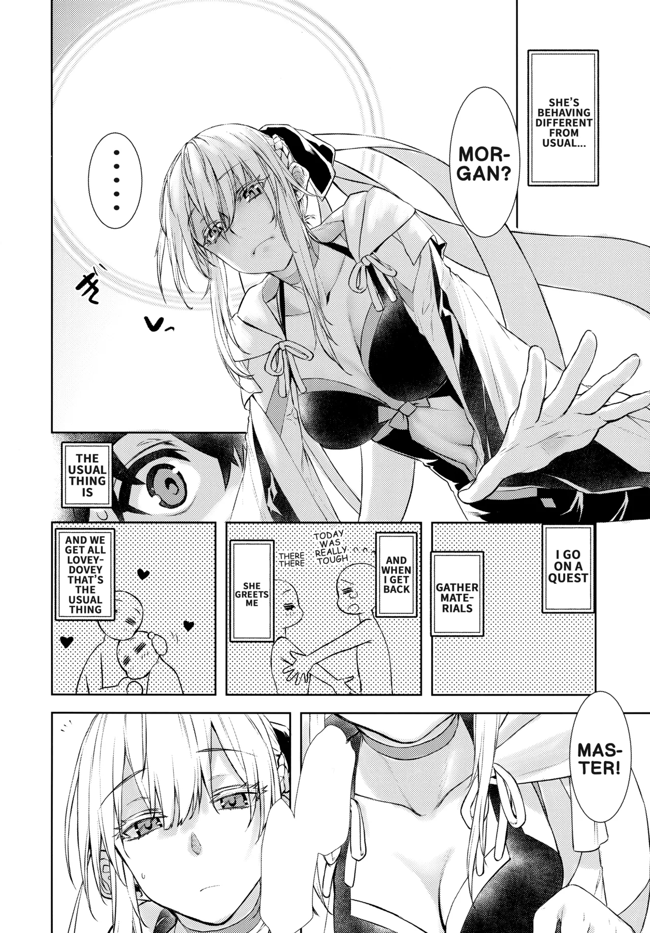 The Sexual Lessons Of Her Majesty The Queen 1.5 page 3