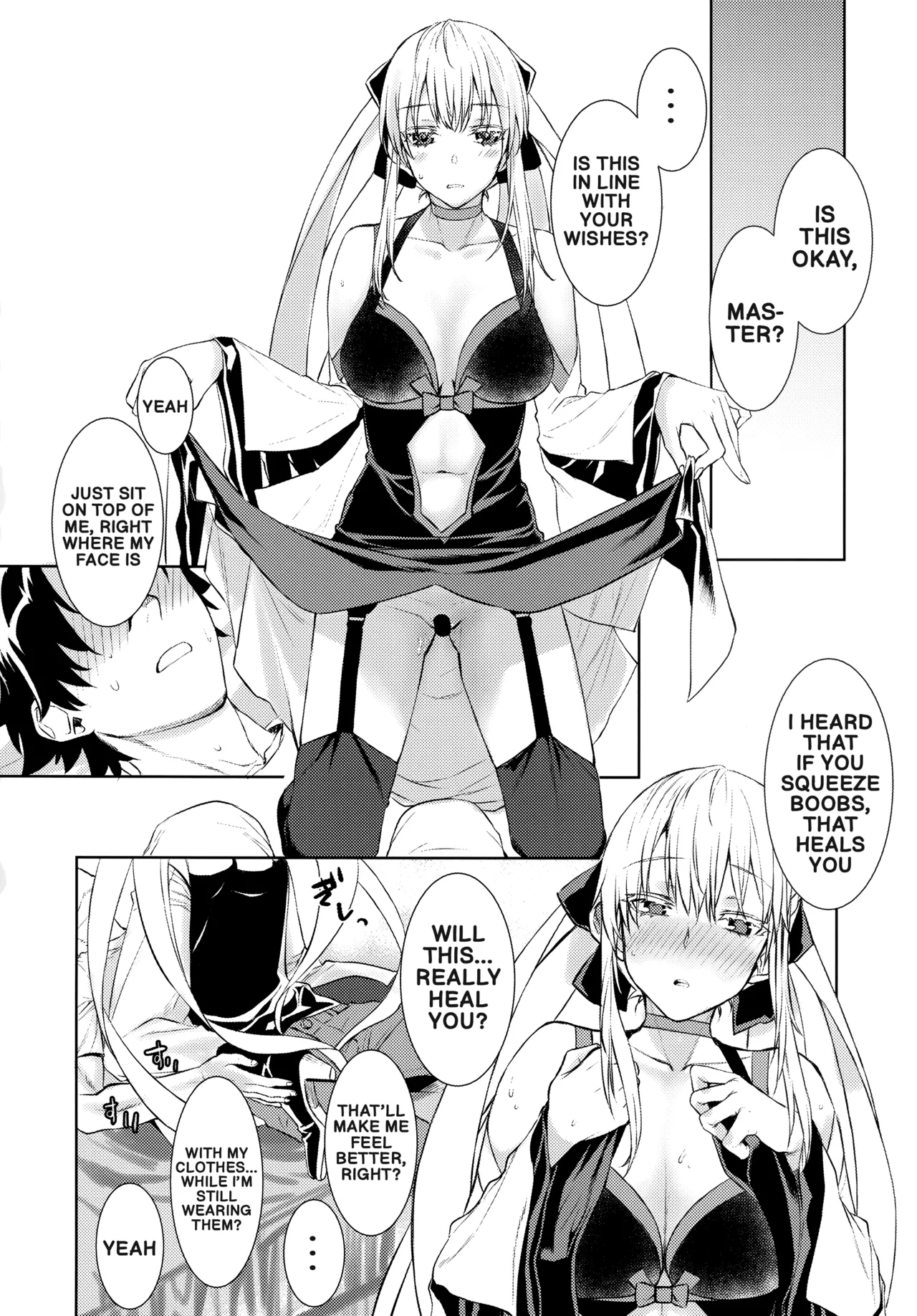 The Sexual Lessons Of Her Majesty The Queen 1.5 page 5