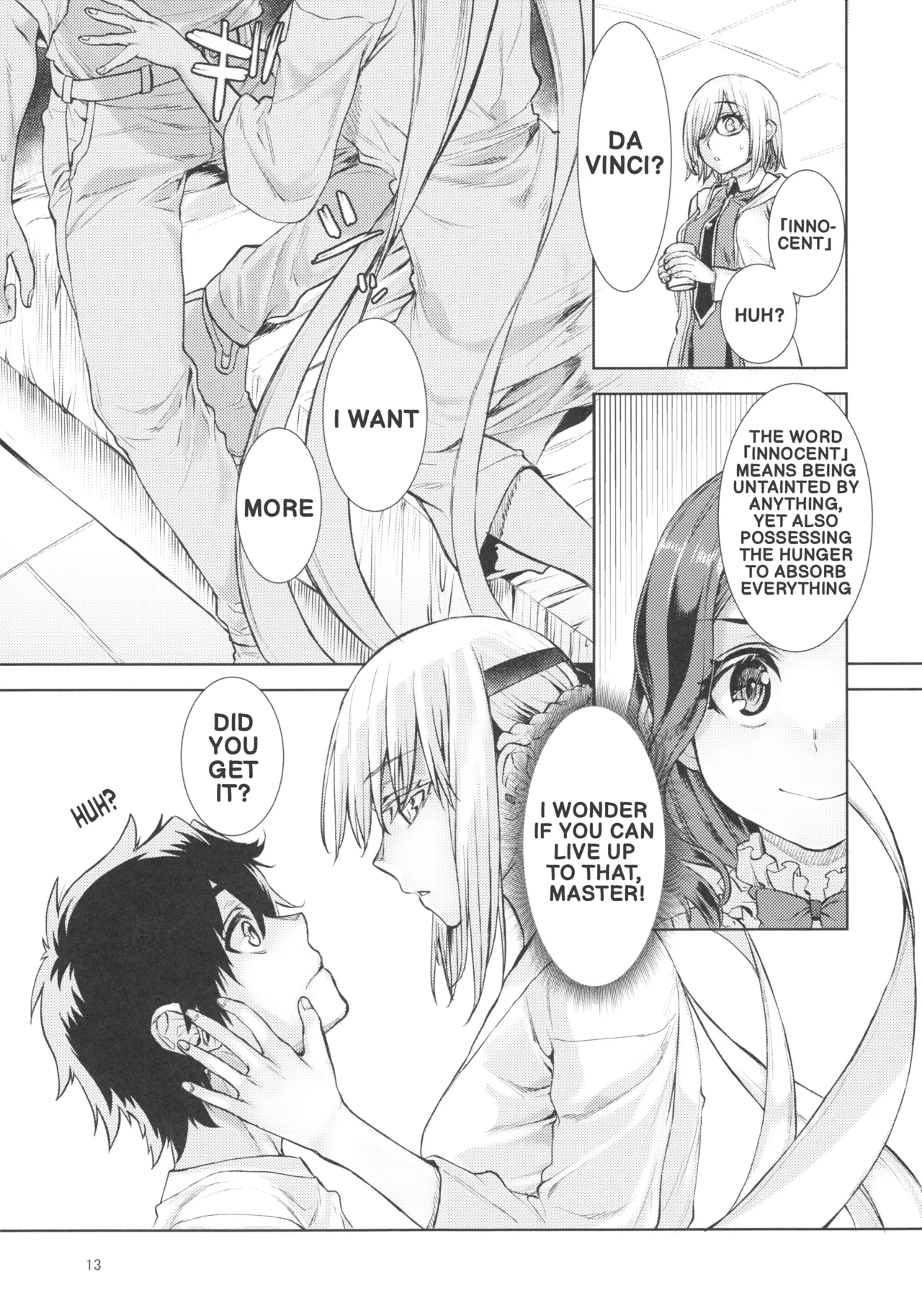 The Sexual Lessons Of Her Majesty The Queen 2 page 13