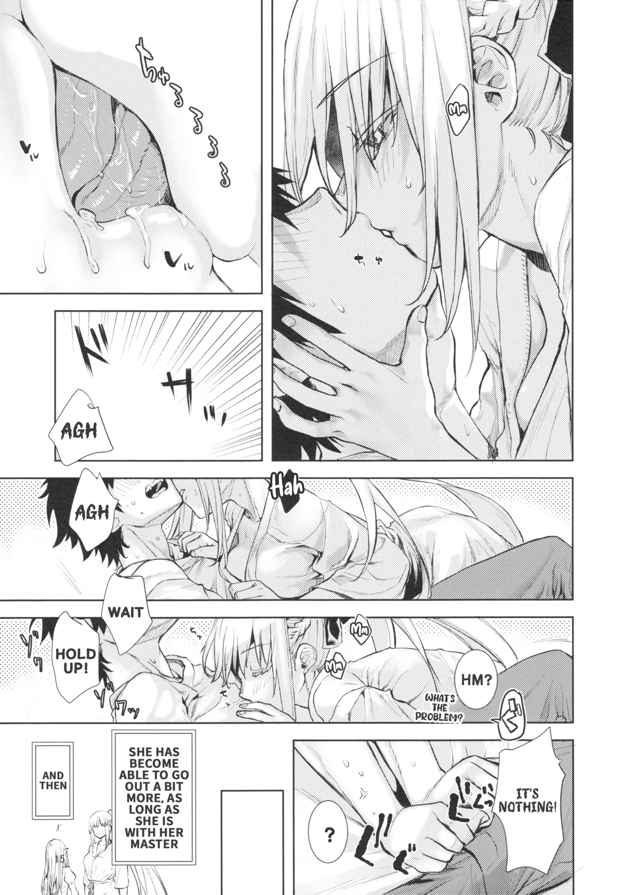 The Sexual Lessons Of Her Majesty The Queen 2 page 15