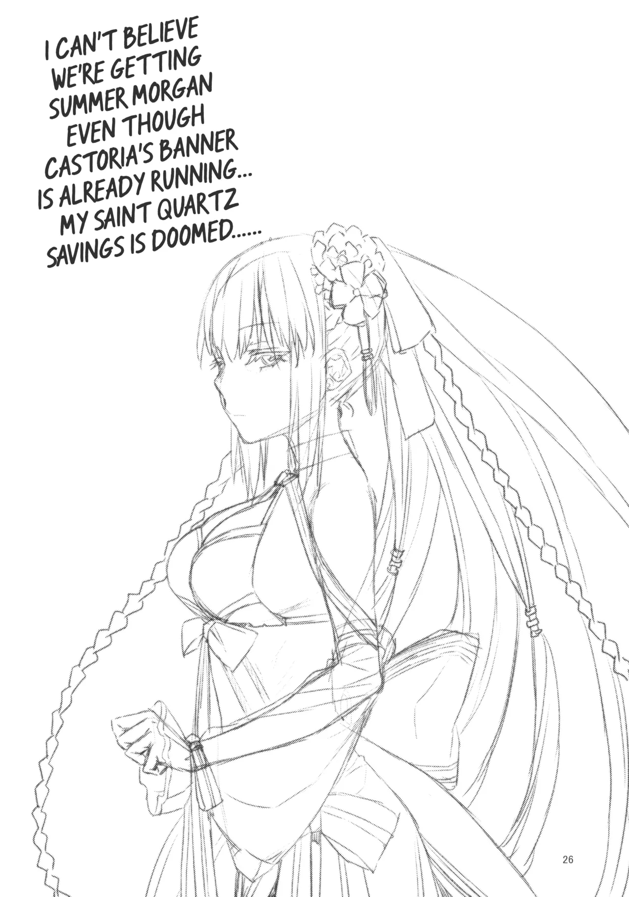 The Sexual Lessons Of Her Majesty The Queen 2 page 26