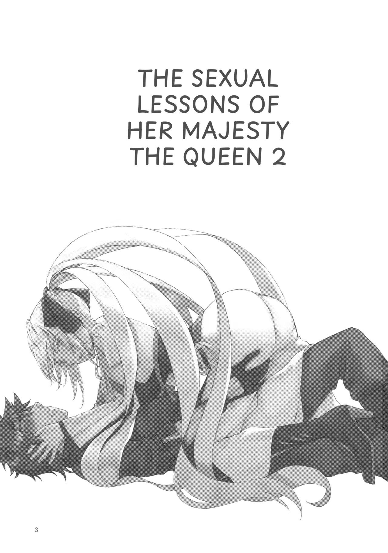 The Sexual Lessons Of Her Majesty The Queen 2 page 3