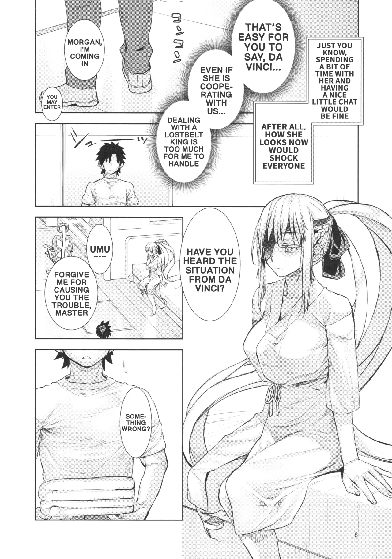 The Sexual Lessons Of Her Majesty The Queen 2 page 8